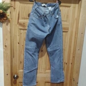 Levi's Blue Straight Jeans Classic Style